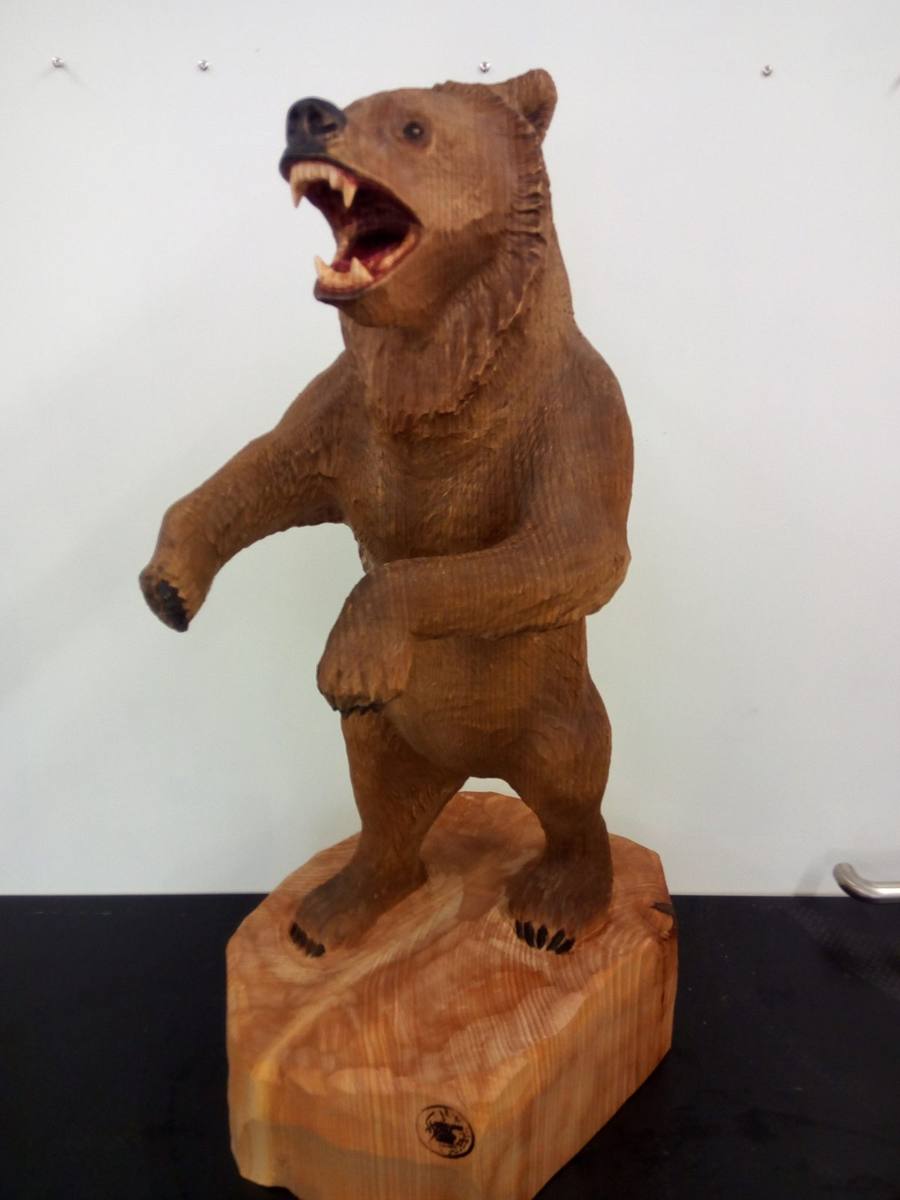 Grizzlybär, Seitenansicht