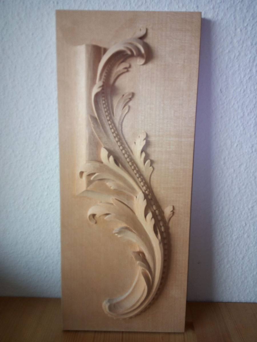 Geschnitztes Ornament