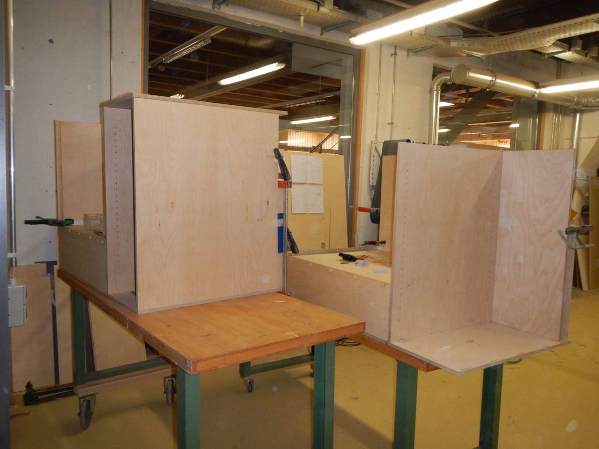 Lunch Box, Korpus aus Birkensperrholz